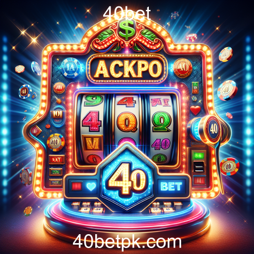 Descubra a Excitação dos Jackpots no 40bet