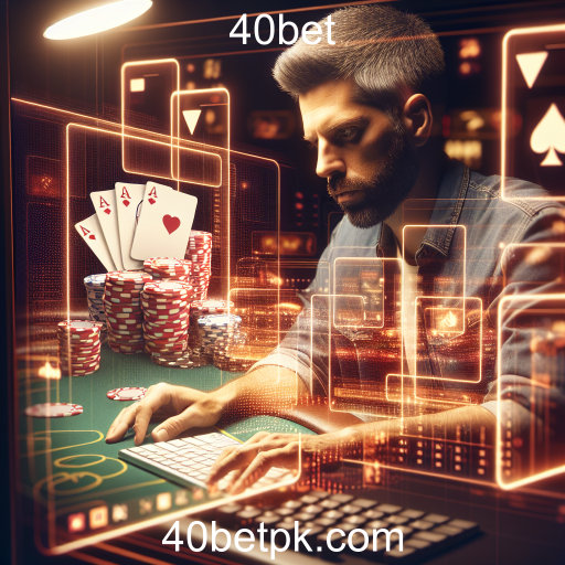 Descubra o Mundo do Poker Online na 40bet